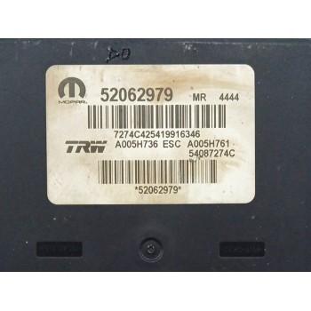 Recambio de abs para fiat 500 x (334) 1.6 16v cat referencia OEM IAM 52062979  