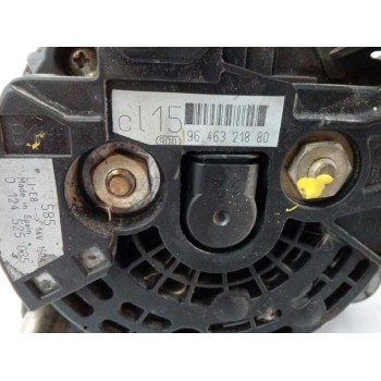 Recambio de alternador para citroën c4 berlina vtr plus referencia OEM IAM 0124525035 9646321880 150A