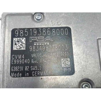 Recambio de modulo electronico para peugeot 308 iii (fb_, fh_, fp_, f3_, fm_) bluehdi 130 (fbyhzl, fbyhzt) referencia OEM IAM 98