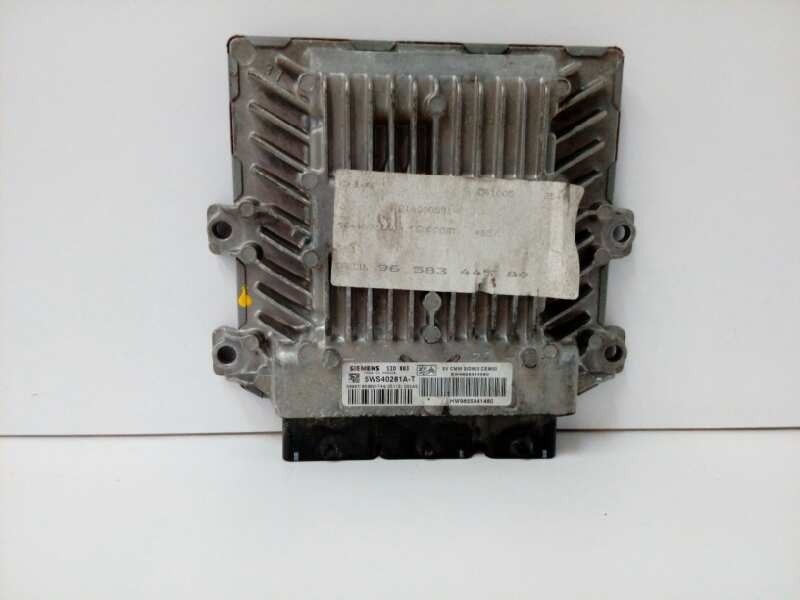 Recambio de centralita motor uce para citroën c4 berlina vtr plus referencia OEM IAM 9658344580  