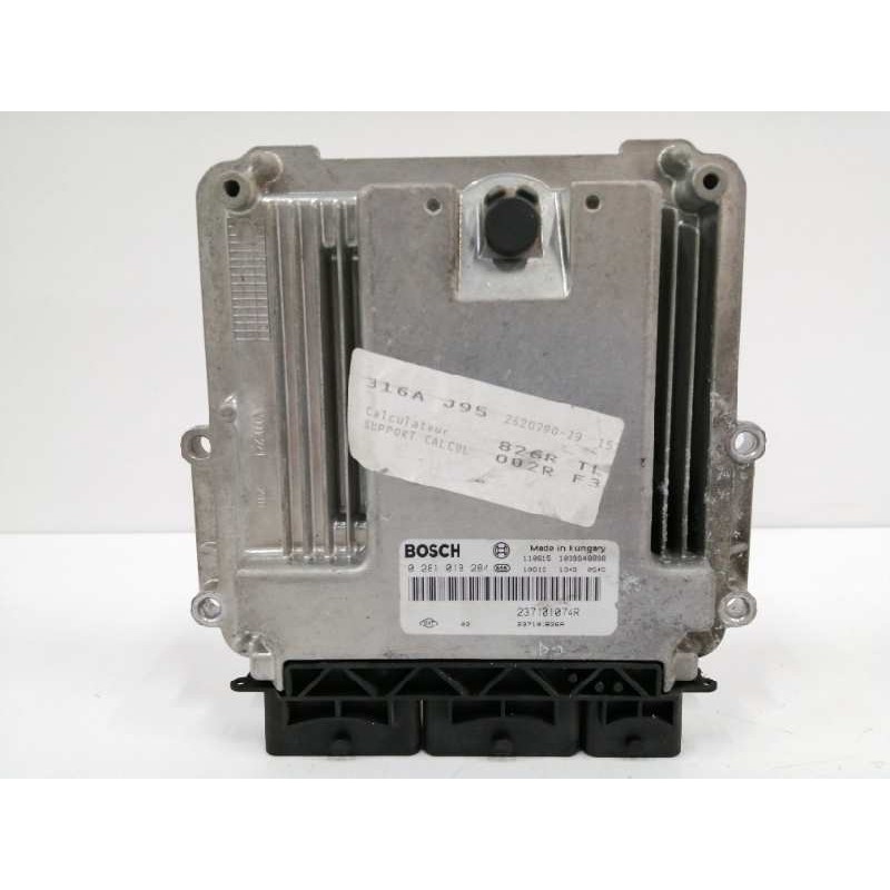 Recambio de centralita motor uce para renault scenic iii 1.6 dci diesel fap referencia OEM IAM 237101074R 0281018284 