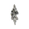 Recambio de columna direccion para jaguar f-pace (x761) 2.0 td4 awd referencia OEM IAM HX733C529DB HX733K772AA 