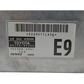 Recambio de centralita airbag para toyota prius (nhw20) executive referencia OEM IAM 8917047390 1523006951 