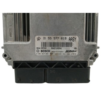 Recambio de centralita motor uce para opel insignia sports tourer 2.0 cdti cat referencia OEM IAM 55577619 0281017453 