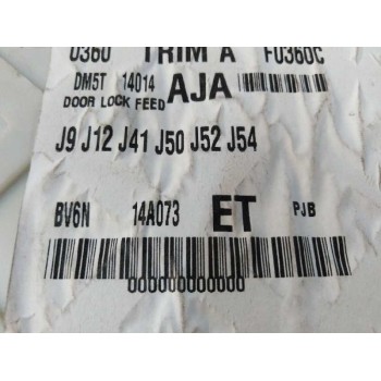 Recambio de caja reles / fusibles para ford focus iii 1.0 ecoboost referencia OEM IAM BV6N14A073ET  