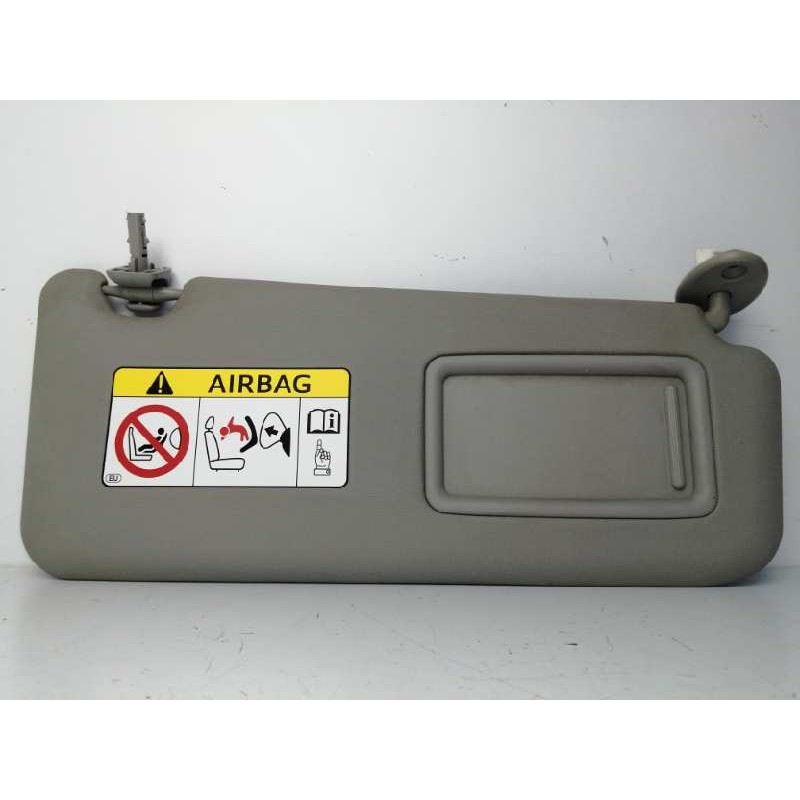 Recambio de parasol derecho para toyota rav 4 2.2 d-4d cat referencia OEM IAM 7431042522B0  