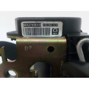 Recambio de cinturon seguridad delantero derecho para peugeot 307 break / sw (s1) sw pack referencia OEM IAM 96527696XX  
