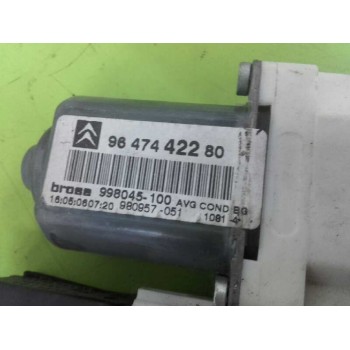 Recambio de elevalunas delantero izquierdo para citroën c4 berlina collection referencia OEM IAM FUNDA 9647442280 