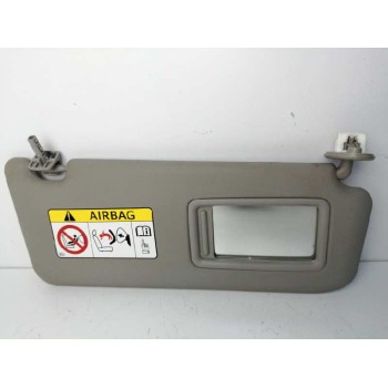 Recambio de parasol derecho para toyota rav 4 2.2 d-4d cat referencia OEM IAM 7431042522B0  