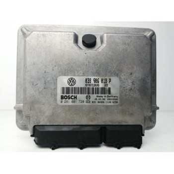 CENTRALITA MOTOR UCE 038906018P 0281001720 