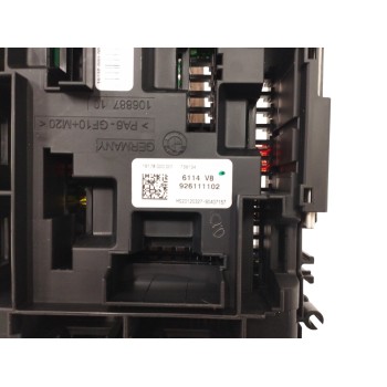 Recambio de caja reles / fusibles para bmw serie 3 lim. (f30) 2.0 16v diesel referencia OEM IAM 926111102 19178000001 