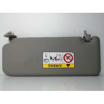 Recambio de parasol derecho para toyota rav 4 2.2 d-4d cat referencia OEM IAM 7431042522B0  