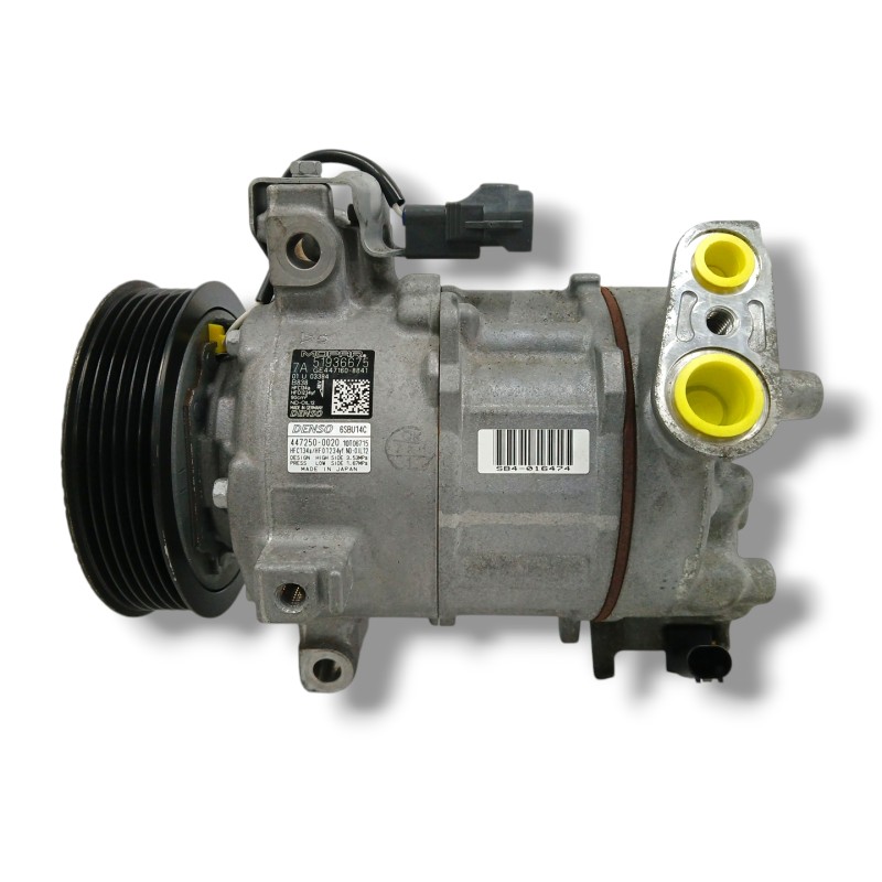 Recambio de compresor aire acondicionado para fiat 500 x (334) 1.6 16v cat referencia OEM IAM 51936675 GE4471608841 