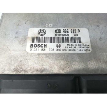 Recambio de centralita motor uce para volkswagen passat berlina (3b2) 1.9 tdi referencia OEM IAM 038906018P 0281001720 