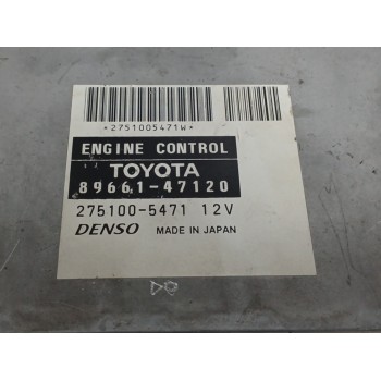 Recambio de centralita motor uce para toyota prius (nhw20) executive referencia OEM IAM 8966147120 2751005471 
