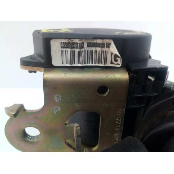 Recambio de cinturon seguridad delantero izquierdo para peugeot 307 break / sw (s1) sw pack referencia OEM IAM 96346431XX  