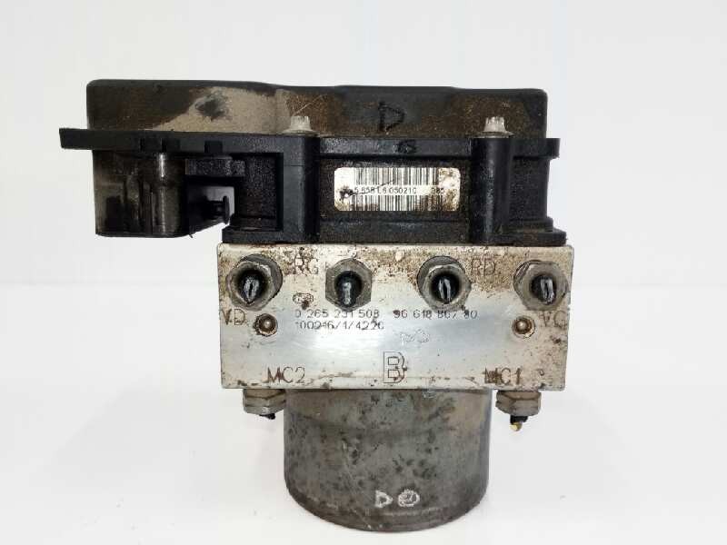 Recambio de abs para citroën c4 berlina cool referencia OEM IAM 9661886780 0265231508 