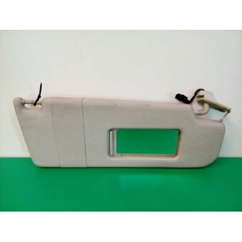 Recambio de parasol derecho para volkswagen golf v (1k1) 1.6 referencia OEM IAM 1K0857552D  