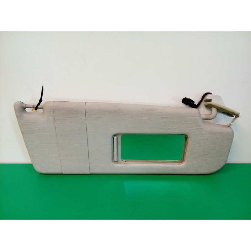 Recambio de parasol derecho para volkswagen golf v (1k1) 1.6 referencia OEM IAM 1K0857552D  