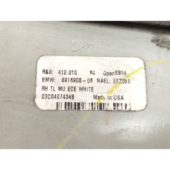 Recambio de piloto trasero derecho para bmw x5 (e53) 3.0 turbodiesel cat referencia OEM IAM 6916908  