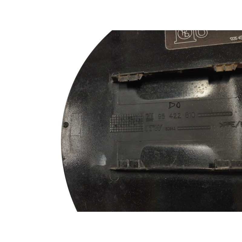 TAPA EXTERIOR COMBUSTIBLE