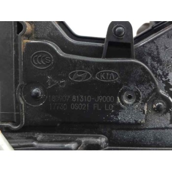 Recambio de cerradura puerta delantera izquierda para hyundai kona 1.0 tgdi cat referencia OEM IAM 81310J9000  