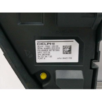 Recambio de mando climatizador para citroën c4 picasso ii 1.6 bluehdi 120 referencia OEM IAM 96778739XU BOTON PELADO 