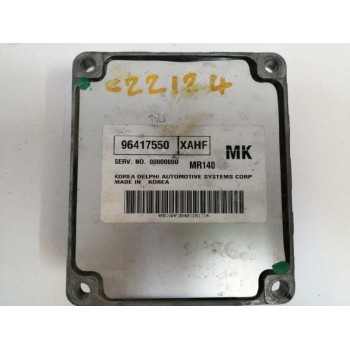 Recambio de centralita motor uce para daewoo kalos 1.4 se referencia OEM IAM 96417550  