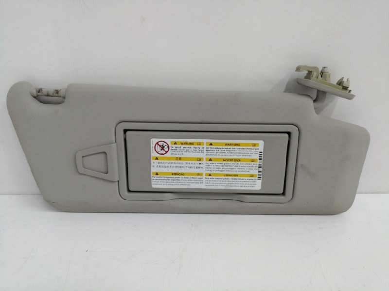 Recambio de parasol derecho para mercedes-benz clase c (w204) berlina c 200 cdi blueefficiency (204.006) referencia OEM IAM   