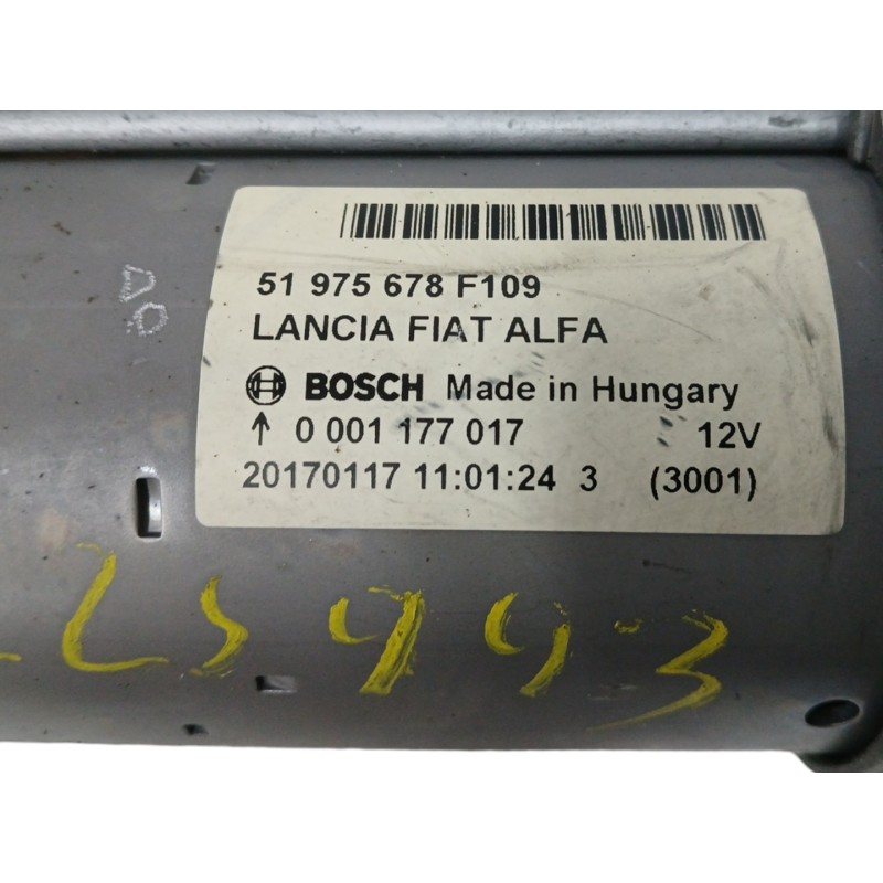 MOTOR ARRANQUE 0001177017