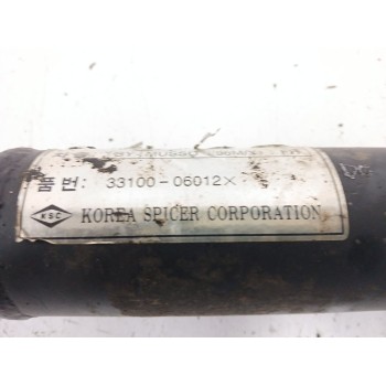 Recambio de transmision central delantera para ssangyong musso (fj) 2.9 td referencia OEM IAM 3310006012X  