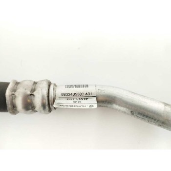 Recambio de tubos aire acondicionado para peugeot rifter 1.5 blue-hdi fap referencia OEM IAM 9822435580  