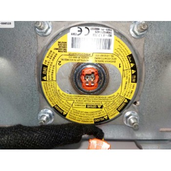 Recambio de airbag delantero derecho para nissan note 1.2 cat referencia OEM IAM 0589P1000568  
