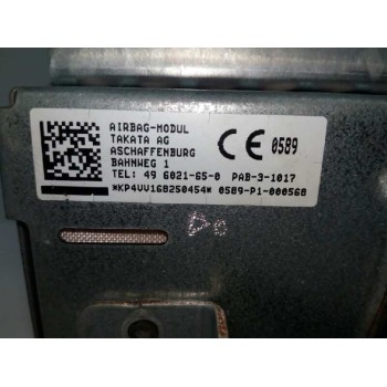 Recambio de airbag delantero derecho para nissan note 1.2 cat referencia OEM IAM 0589P1000568  