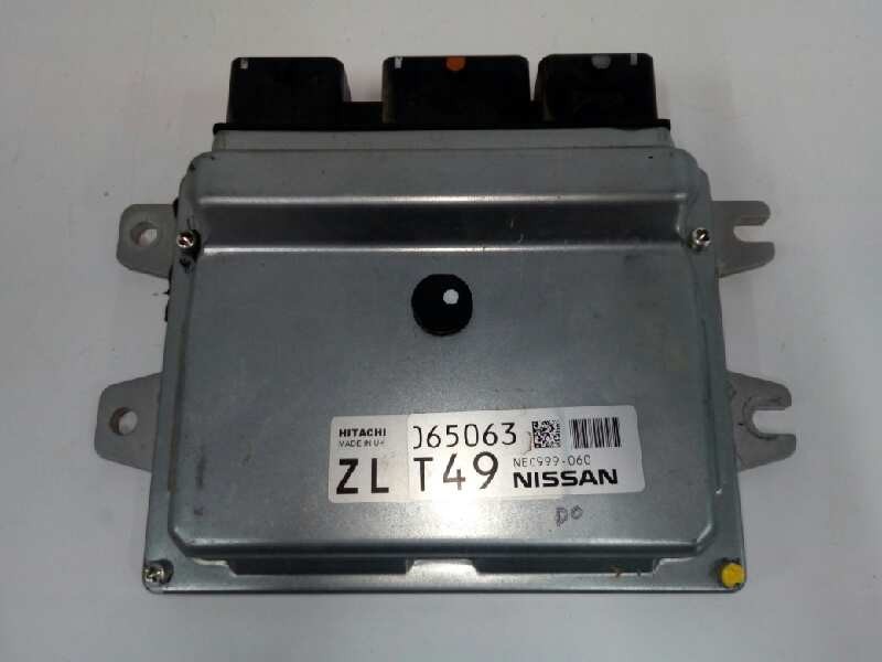 Recambio de centralita motor uce para nissan note 1.2 cat referencia OEM IAM NEC999060  