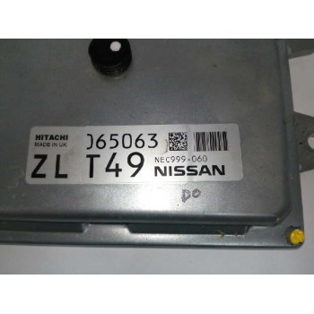 Recambio de centralita motor uce para nissan note 1.2 cat referencia OEM IAM NEC999060  