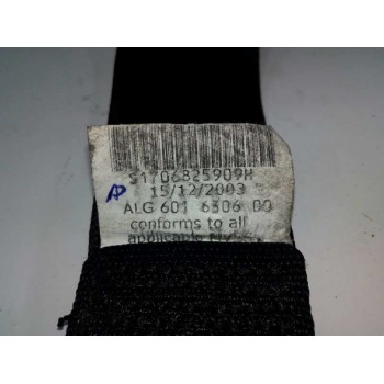 Recambio de cinturon seguridad delantero izquierdo para bmw serie 5 berlina (e60) 530d referencia OEM IAM 601630600  