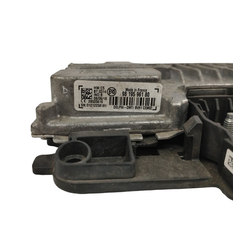 MODULO ELECTRONICO START STOP