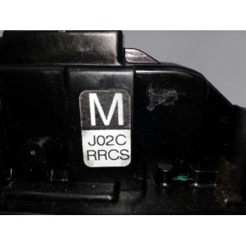 Recambio de cerradura puerta trasera derecha para nissan note 1.2 cat referencia OEM IAM 825003VV0A  