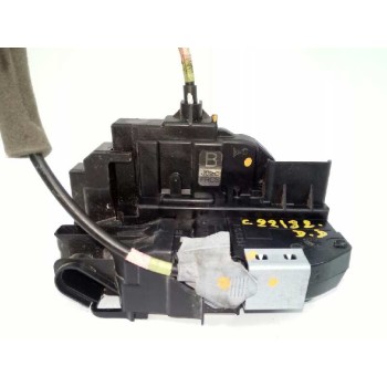 Recambio de cerradura puerta delantera derecha para nissan note 1.2 cat referencia OEM IAM 805003VV0A  