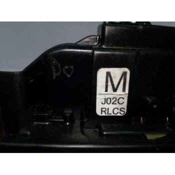 Recambio de cerradura puerta trasera izquierda para nissan note 1.2 cat referencia OEM IAM 825013VV0A  