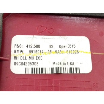 Recambio de piloto trasero derecho interior para bmw x5 (e53) 3.0 turbodiesel cat referencia OEM IAM 6916914  