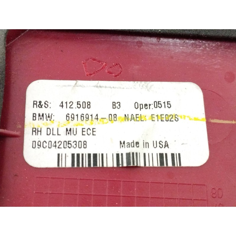 PILOTO TRASERO DERECHO INTERIOR