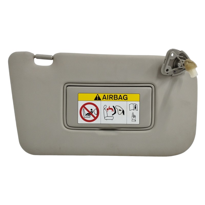 Recambio de parasol derecho para nissan x-trail (t32) 1.6 dci turbodiesel cat referencia OEM IAM   