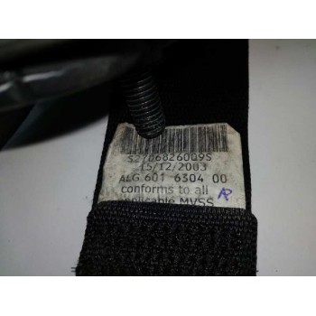Recambio de cinturon seguridad delantero derecho para bmw serie 5 berlina (e60) 530d referencia OEM IAM 601630400  