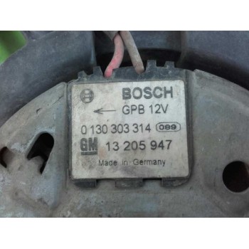 Recambio de electroventilador para opel astra gtc enjoy referencia OEM IAM 13205947 0130303314 