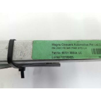 Recambio de elevalunas delantero izquierdo para nissan note 1.2 cat referencia OEM IAM 827311HB1A  