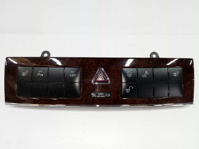 Recambio de warning para mercedes-benz clase c (w203) berlina 220 cdi (la) (203.008) referencia OEM IAM 2038213781  