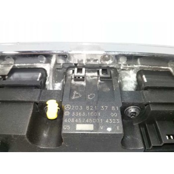 Recambio de warning para mercedes-benz clase c (w203) berlina 220 cdi (la) (203.008) referencia OEM IAM 2038213781  