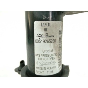 Recambio de amortiguador delantero derecho para fiat panda (319) 1.3 16v m-jet cat referencia OEM IAM 00519265230  